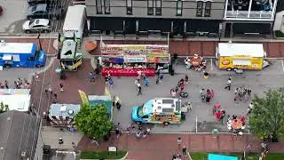 2025 Lebanon Ohio's Annual Country Music Festival | 4k Drone Footage