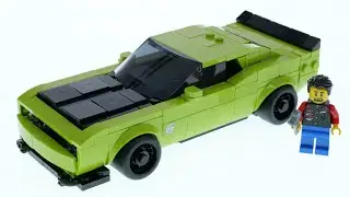 LEGO Speed Champions 77237 Dodge Challenger SRT Hellcat