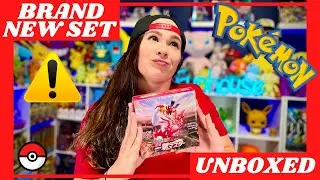 Unboxing the BRAND NEW Pokemon TCG Set | Single Strike Master (FULL BOOSTER BOX)