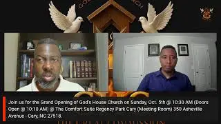 Conversation with Pastor Derrick Parker & Pastor Mike Cobbs