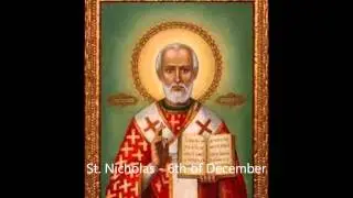 Russian Catholic Saints, Feast Days and Special Events