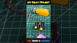 Motor Direction Control? This Relay Hack Will Blow&nbsp;Your&nbsp;Mind! #shorts #relay #motor