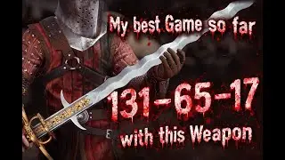 My best Game so far  131 65 17 With this Weapon you can do it too !