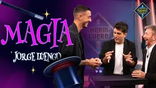 La increíble magia de Jorge Luengo - Joselu - El Hormiguero