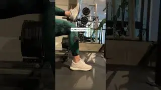Follow these steps to get the perfect single leg hop thrust form ✨ #hipthrustform #gymtok #gymhacks