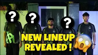 S8UL Elite😱 lineup Revealed by RACS Hacker😨