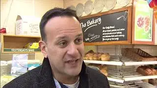 RTÉ news2day interviews Leo Varadkar