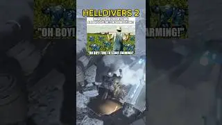 Great Map To Farm Super Credits - Helldivers 2