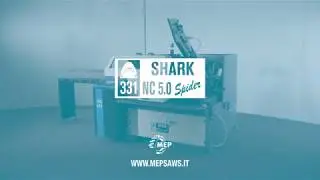 SHARK 331 NC 5.0 Spider - Mep segatrici / sawing machine