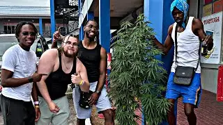 Visiting the MOST DANGEROUS Hood in Jamaica..