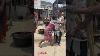 Omg the market woman 😱 social experiment want wrong #socialexperiment #prankvideo #solobackpacker