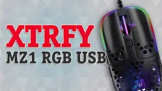 Миша Xtrfy MZ1 RGB USB