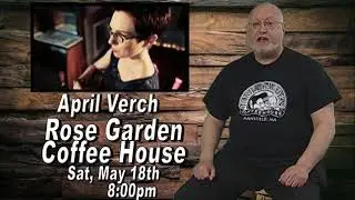 4343 1 Rose Garden CoffeeHouse  April Verch  May 18 2019