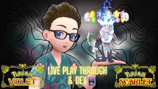 Pkmn ScVi | Working on Scarlet | Violet Dex 2/3 Complete | !discord