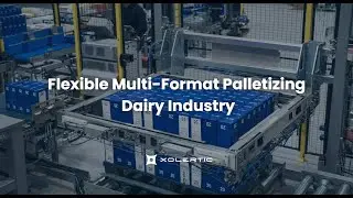 Flexible Multi-Format Palletizing for the Dairy Industry | End-of-Line Automation