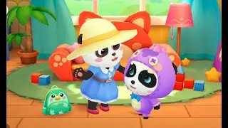 Baby Panda's House Games | For Kids | Baby Bus Game