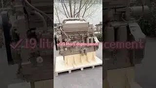 Cummins KTTA19-C700 Engine ESN 41349982 #kta19 #cumminsengine #ktta19