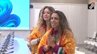Mahi Guruji Leads Cultural Visit to Yogi Adityanath, Recites Ramayana and Shiv Tandava