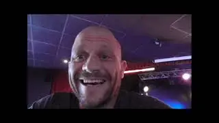 PHIL POWERS VIDEO Blog BRITISH WRESTLING