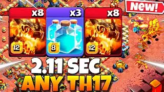 TH17 super Dragon with clone Attack   | TH17 Attack Strategy (Clash of Clans)