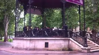 Zagreb Music On a Rainy Day