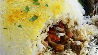 Tasty  Beef Biriyani Как приготовить бириани из говядиныكيف تصنع لحم البقر البرياني