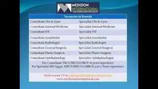 Doctors in Kuwait