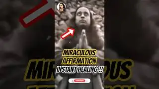 Paramahansa Yogananda - Healing Affirmations