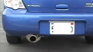 Bosal 3' Cat Back Exhaust