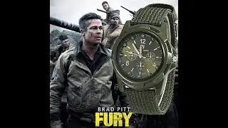 2020 Men Nylon band Military watch Gemius Army watch High Quality Quartz
