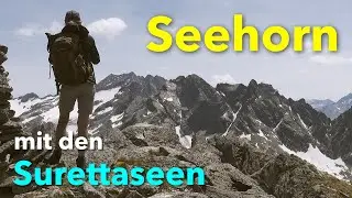 Hiking in Switzerland: SURETTA LAKES and SEEHORN 🇨🇭