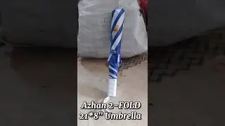 Azhan 2-FOLD Umbrella 21*8