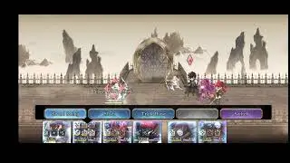 (Another Eden GL) Manifest AS Laclair - Silver Wolf's Howl vs free characters