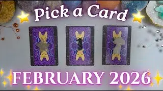 ✧💘 FEBRUARY 2026 💘✧ Messages & Predictions ・ Detailed Pick a Card Tarot Reading