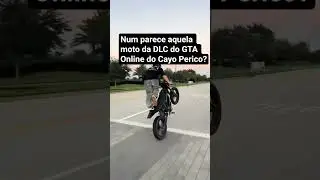 #bikelife #supermoto N&atilde;o parece aquela moto do GTA ? independente do cara ser 1000grau? #gtaonline