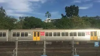 RTQ Archives: Old Normanby Yard with Stored EMU Units