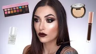 MAKEUP SUPER VAMP CON LA PALETTE DI AMREZY!