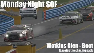 iRacing - Monday Night SOF - Supercars - Watkins Glen Boot