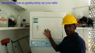 MANTENIMIENTO A SECADORA FRIGIDAIRE A GAS,TIPO TORRE O DUPLE ,¿ COMO SE HACE ?