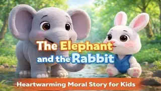 The Elephant and the Rabbit 🐘🐰 | Kids Moral Story in English | Friendship Story #lulukidschannel 