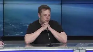 Elon Musk Extremely Emotional Reaction To Falcon Heavy Launch