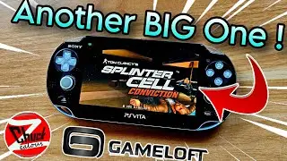 Splinter Cell Conviction Ps Vita Port is a MUST Install🔥