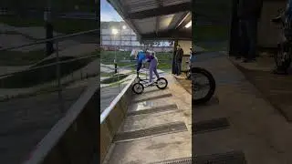 He Flipped the Gate for the First Time