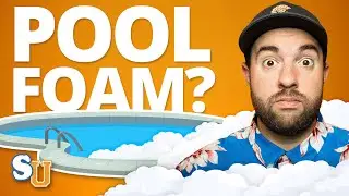 How to Get Rid of POOL FOAM