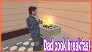 Virtual Father family Simulator Gameplay/My Family Dad Simulator Games