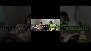 Day 95: Humans Are Strong Because We Can Change 🔥 #youtubeshorts
