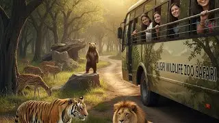 Rajgir Zoo Safari Lion Tiger Bear Deer