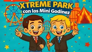 ⭐️ “Un día con los Mini Godínez en Xtreme Park” 🎢🤩 | Capítulo 7