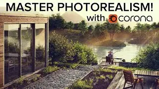 Master Photorealistic Rendering with Corona Renderer!