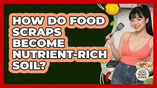 How Do Food Scraps Become Nutrient-rich Soil? - Pocket Friendly Kitchen